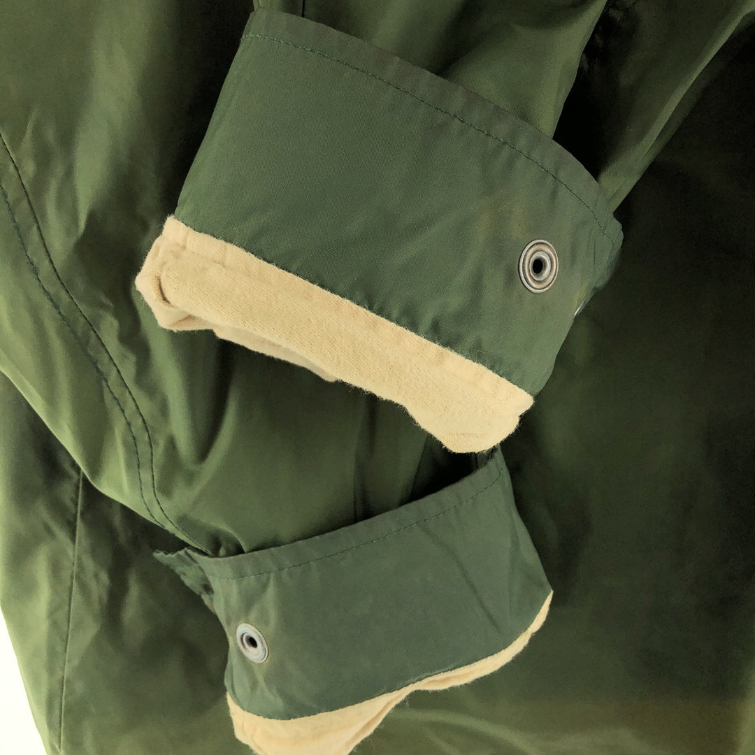 Ralph Lauren POLO RALPH LAUREN Hooded Coach Jacket Men's Size L Nylon Khaki type sage green Vintage Second Hand