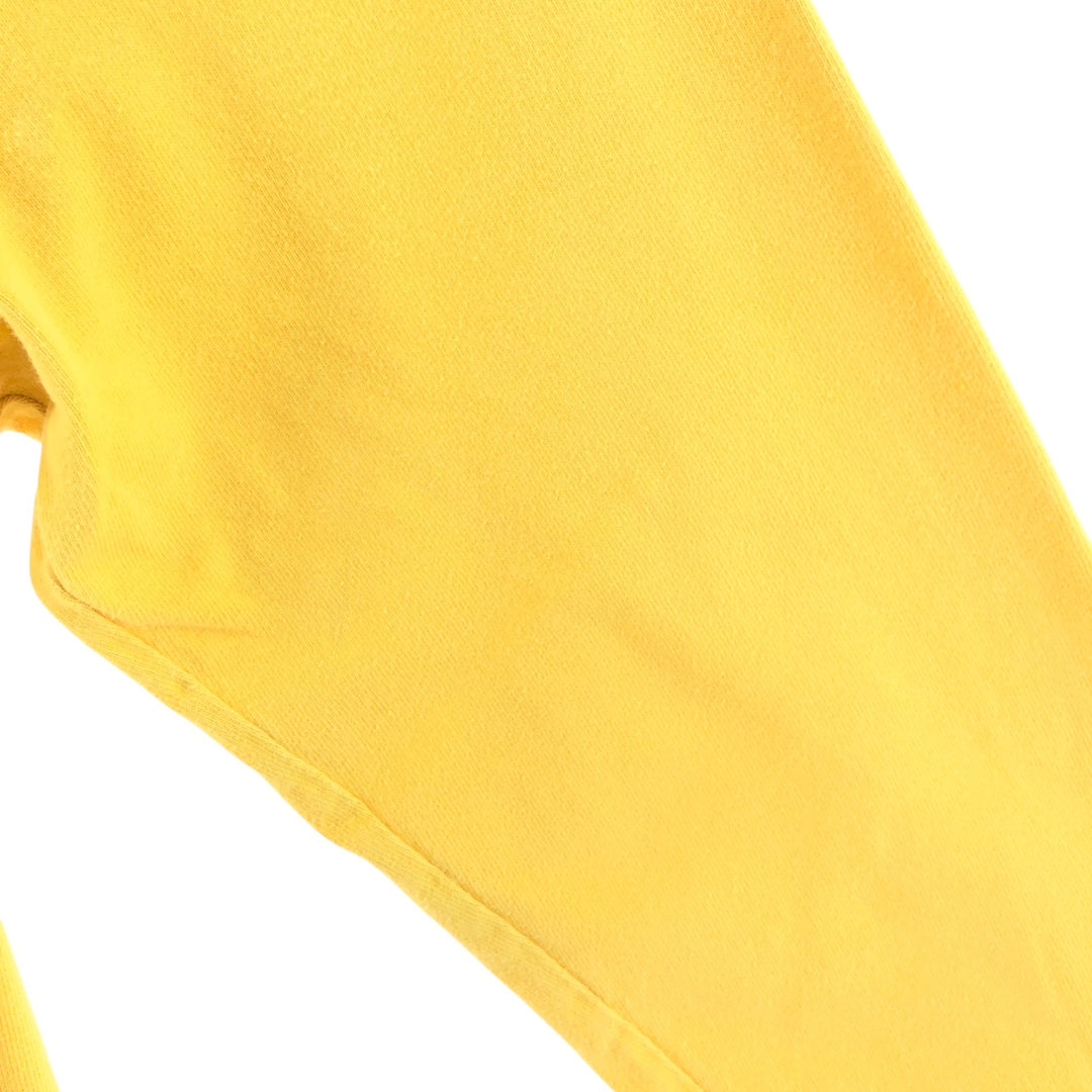 Ralph Lauren POLO by Ralph Lauren long sleeve rugby shirt, men's size L cotton yellow type Vintage Second Hand