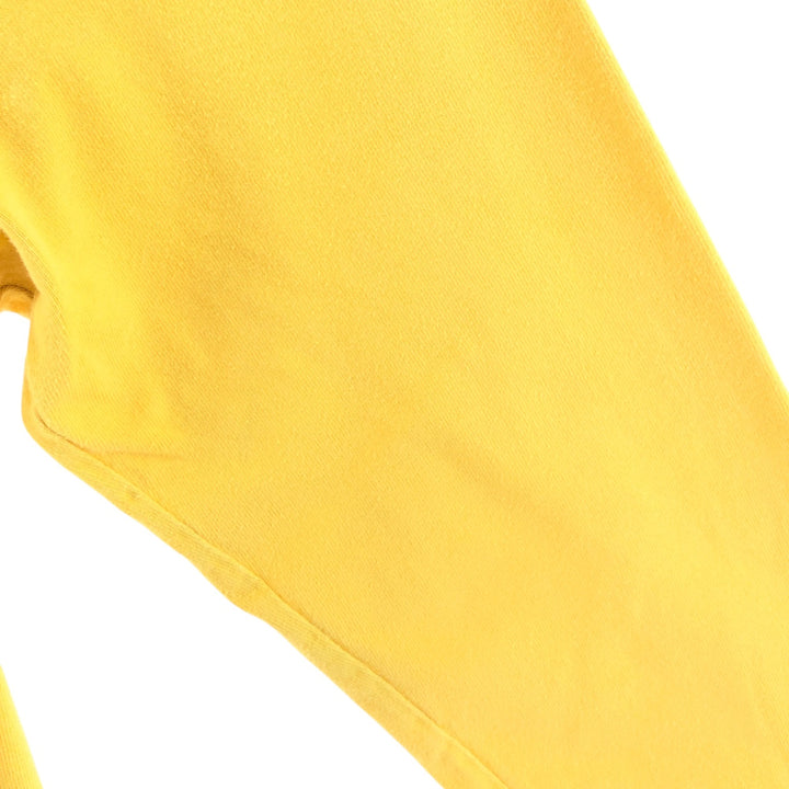 Ralph Lauren POLO by Ralph Lauren long sleeve rugby shirt, men's size L cotton yellow type Vintage Second Hand