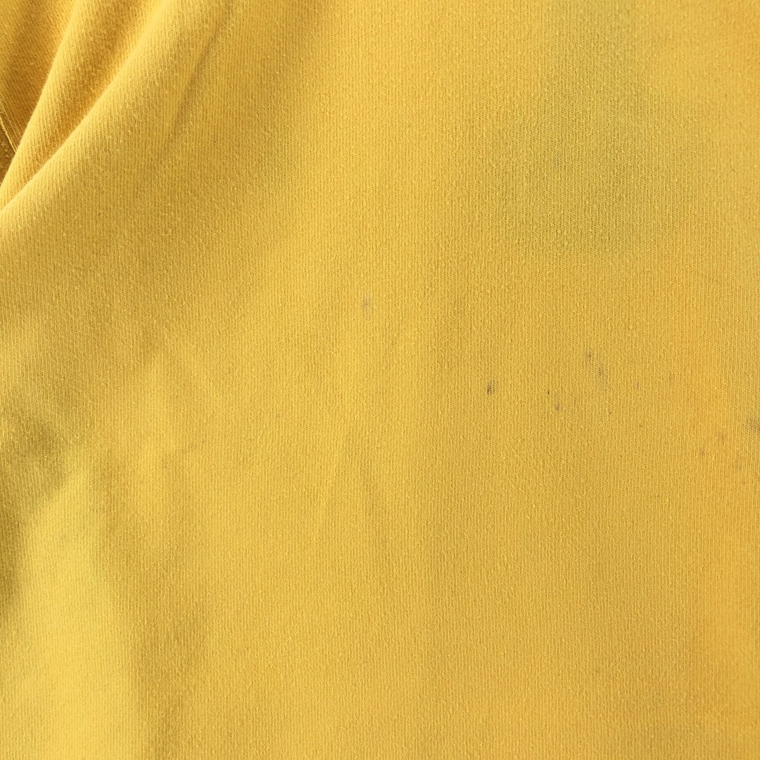 Ralph Lauren POLO by Ralph Lauren long sleeve rugby shirt, men's size L cotton yellow type Vintage Second Hand