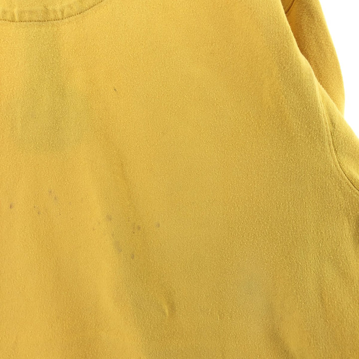Ralph Lauren POLO by Ralph Lauren long sleeve rugby shirt, men's size L cotton yellow type Vintage Second Hand