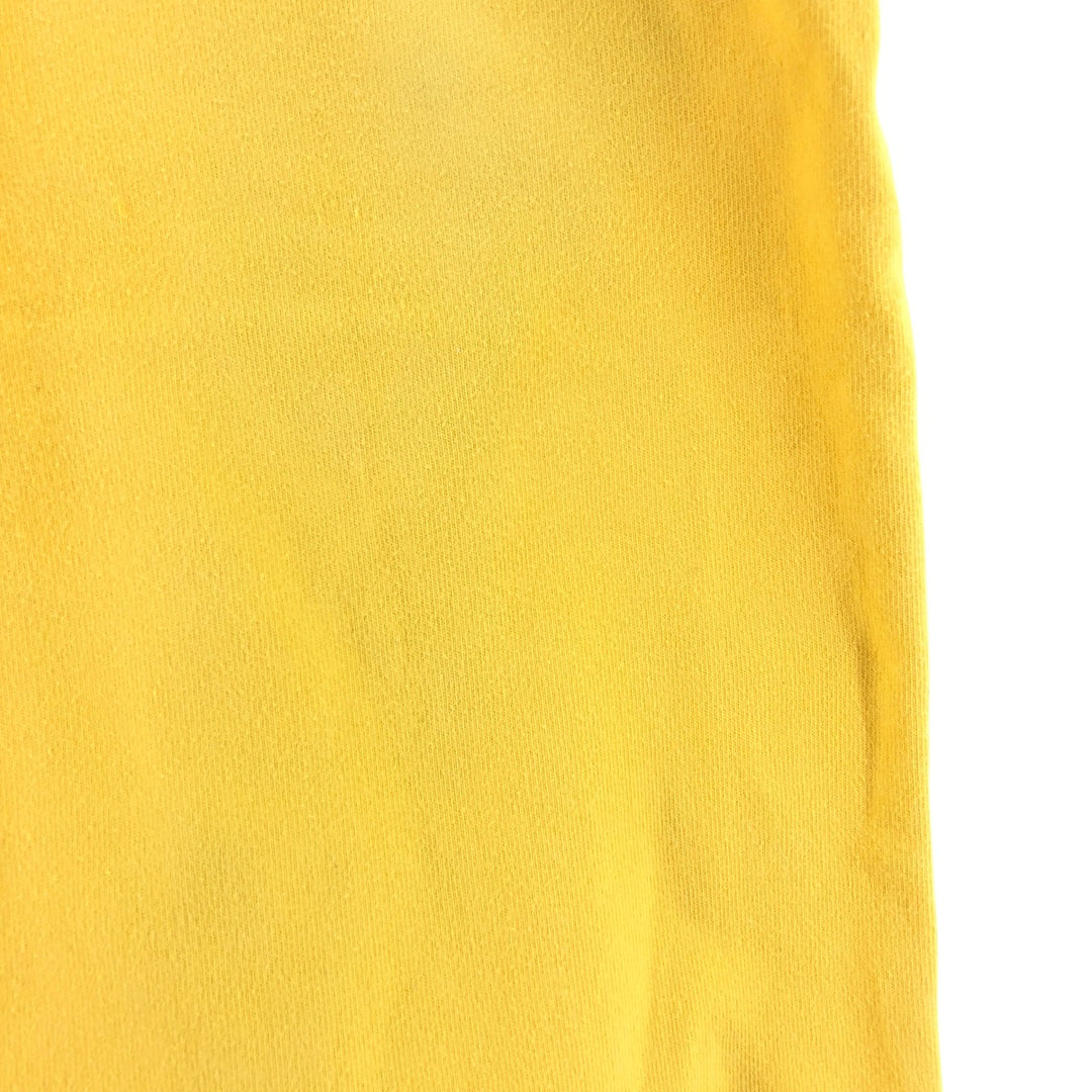 Ralph Lauren POLO by Ralph Lauren long sleeve rugby shirt, men's size L cotton yellow type Vintage Second Hand