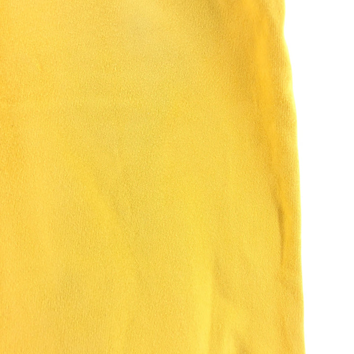 Ralph Lauren POLO by Ralph Lauren long sleeve rugby shirt, men's size L cotton yellow type Vintage Second Hand
