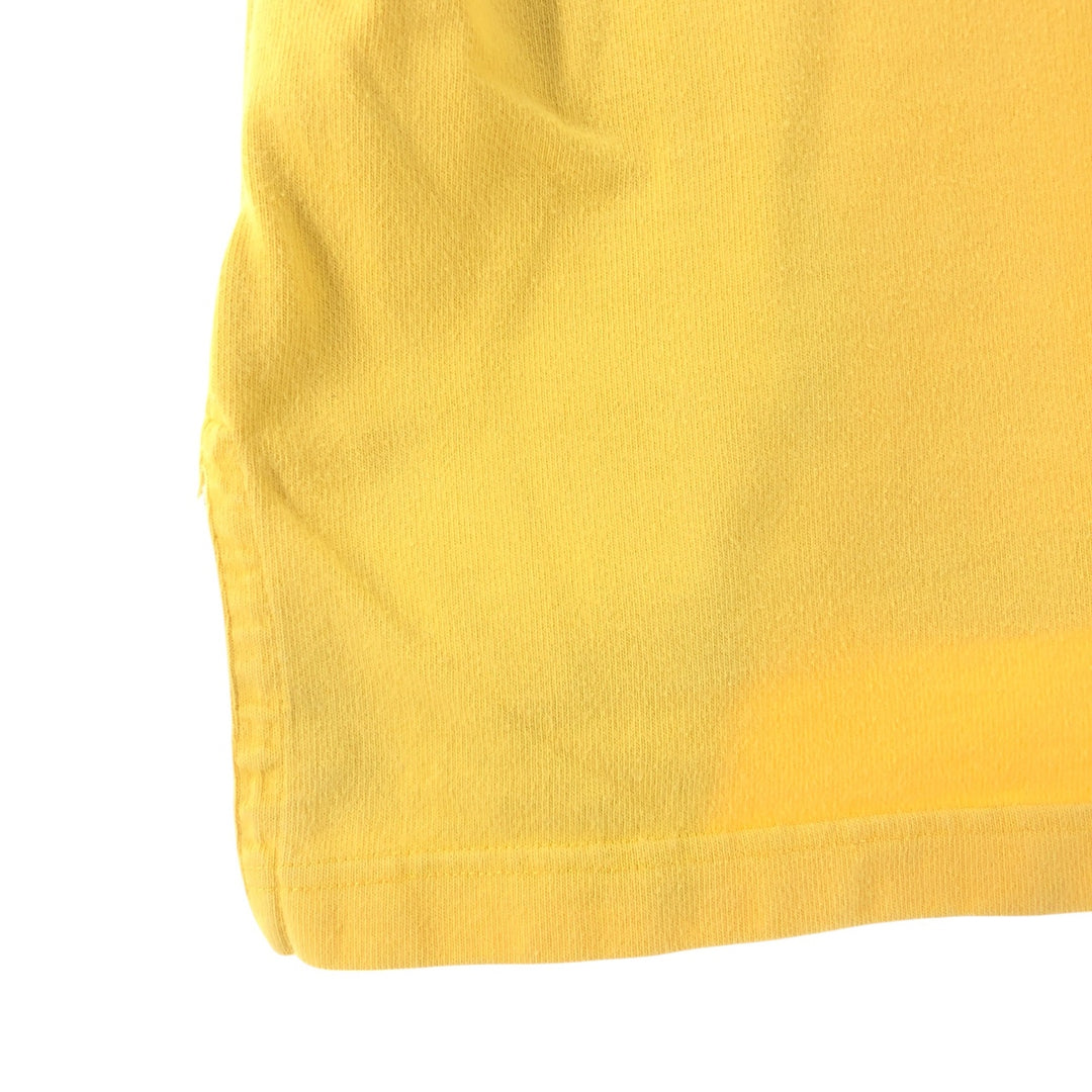 Ralph Lauren POLO by Ralph Lauren long sleeve rugby shirt, men's size L cotton yellow type Vintage Second Hand