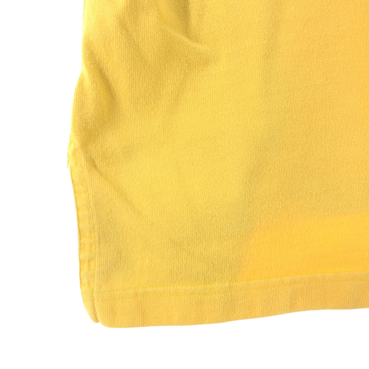 Ralph Lauren POLO by Ralph Lauren long sleeve rugby shirt, men's size L cotton yellow type Vintage Second Hand
