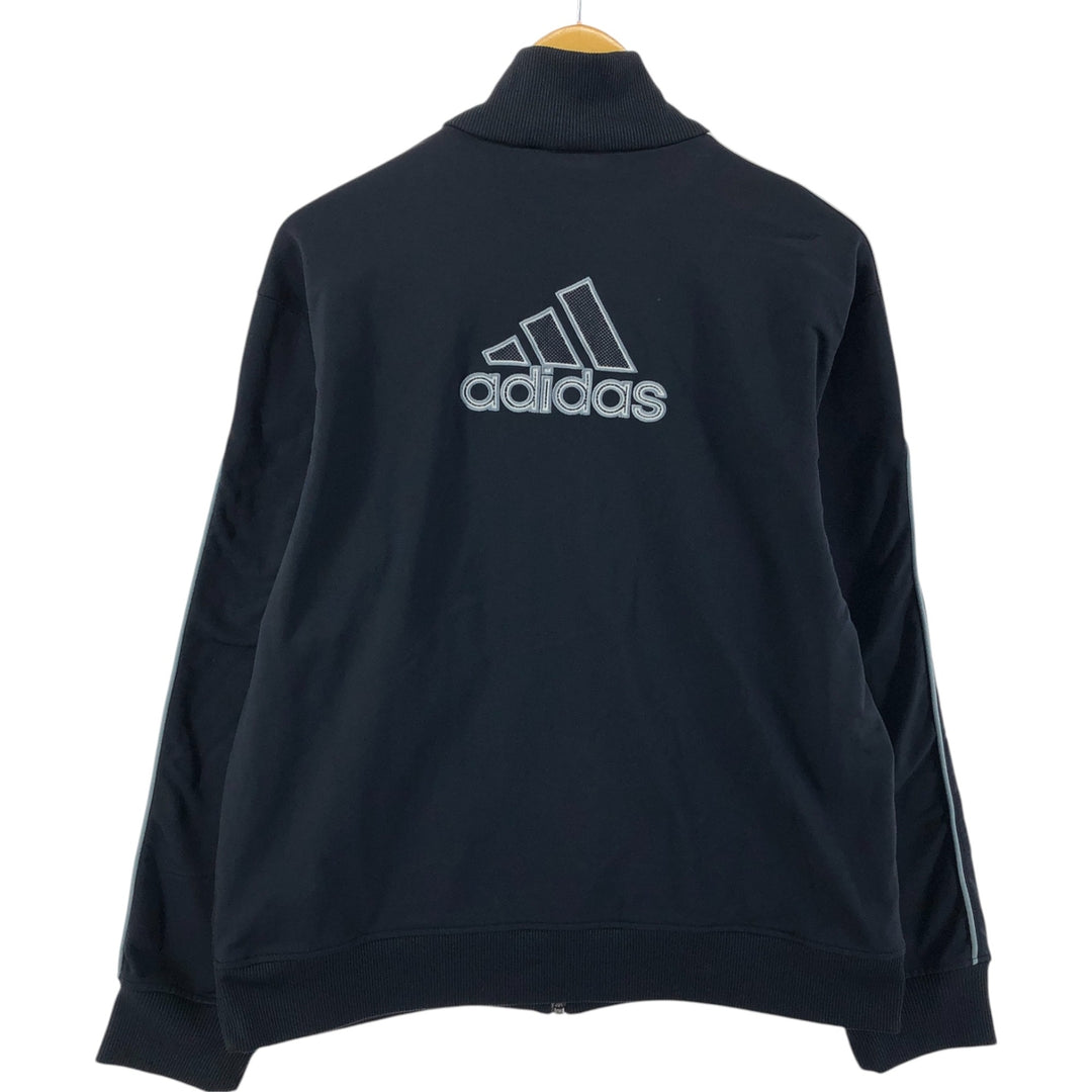 00'S Adidas Back Logo Jersey Track Jacket Men's M size / eaa525501