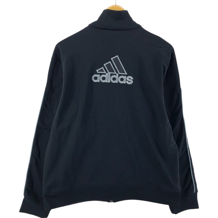 00'S Adidas Back Logo Jersey Track Jacket Men's M size / eaa525501