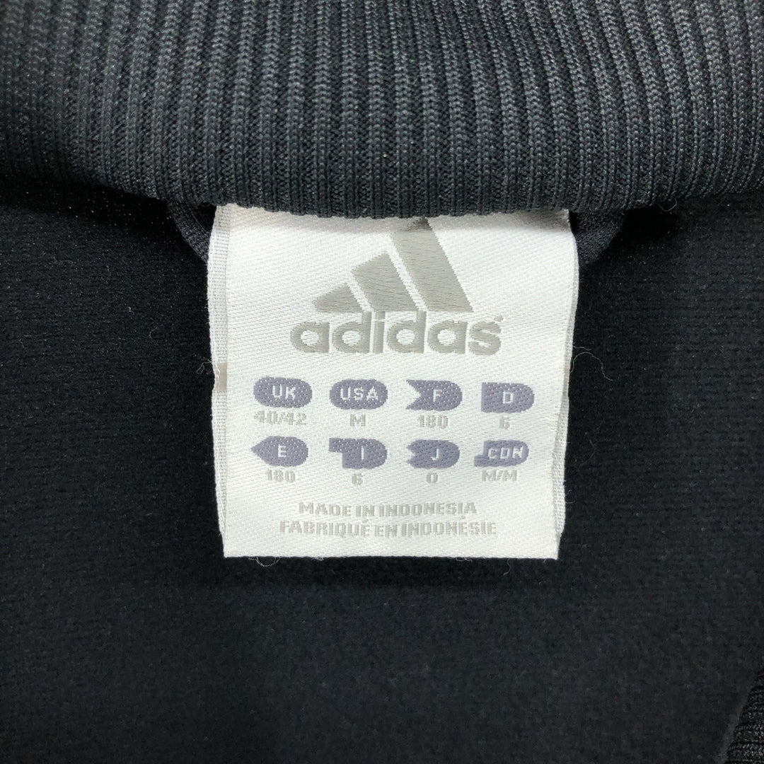 00'S Adidas Back Logo Jersey Track Jacket Men's M size / eaa525501