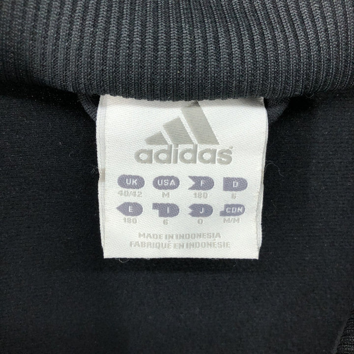 00'S Adidas Back Logo Jersey Track Jacket Men's M size / eaa525501