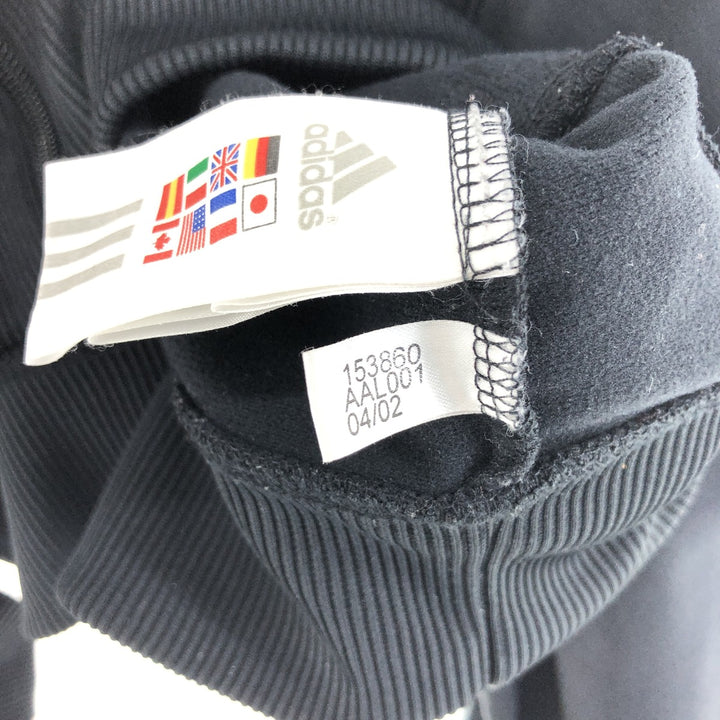 00'S Adidas Back Logo Jersey Track Jacket Men's M size / eaa525501