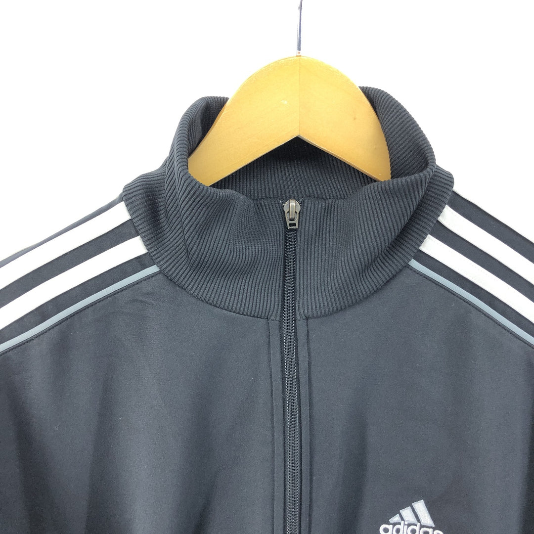 00'S Adidas Back Logo Jersey Track Jacket Men's M size / eaa525501