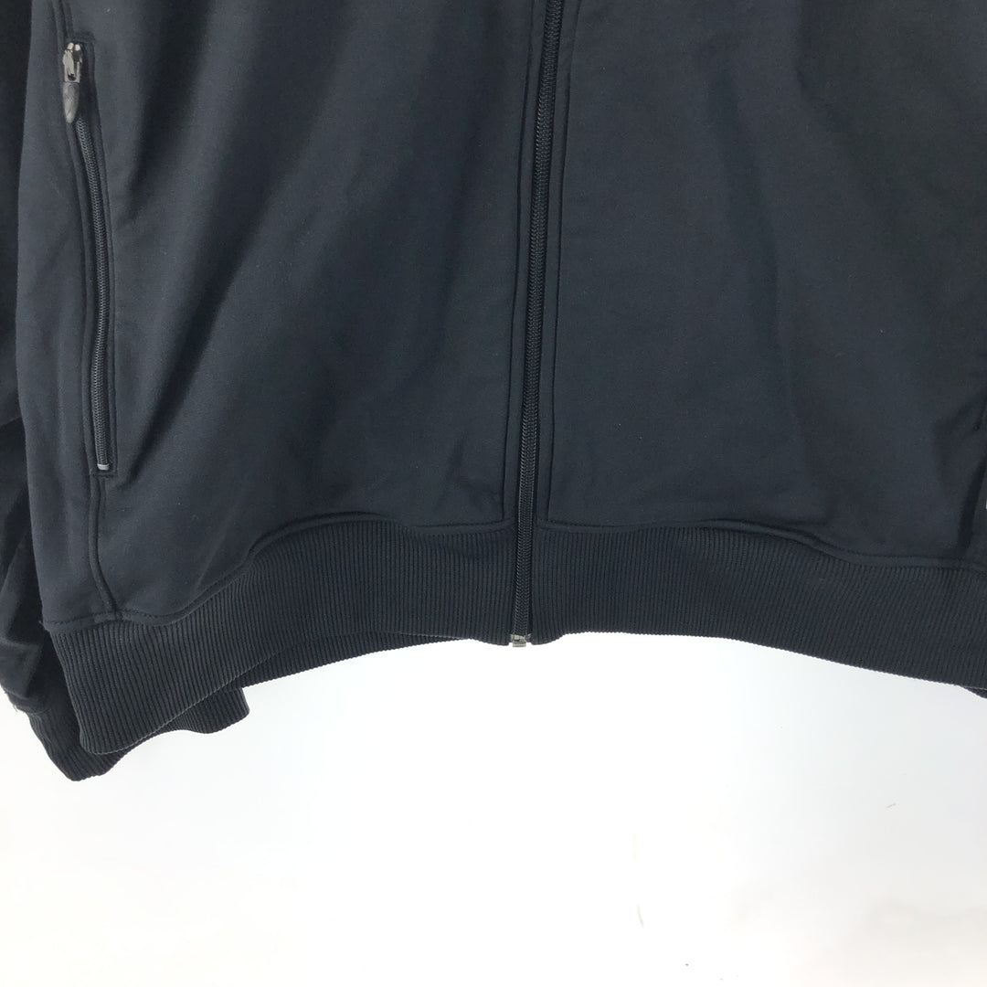 00'S Adidas Back Logo Jersey Track Jacket Men's M size / eaa525501