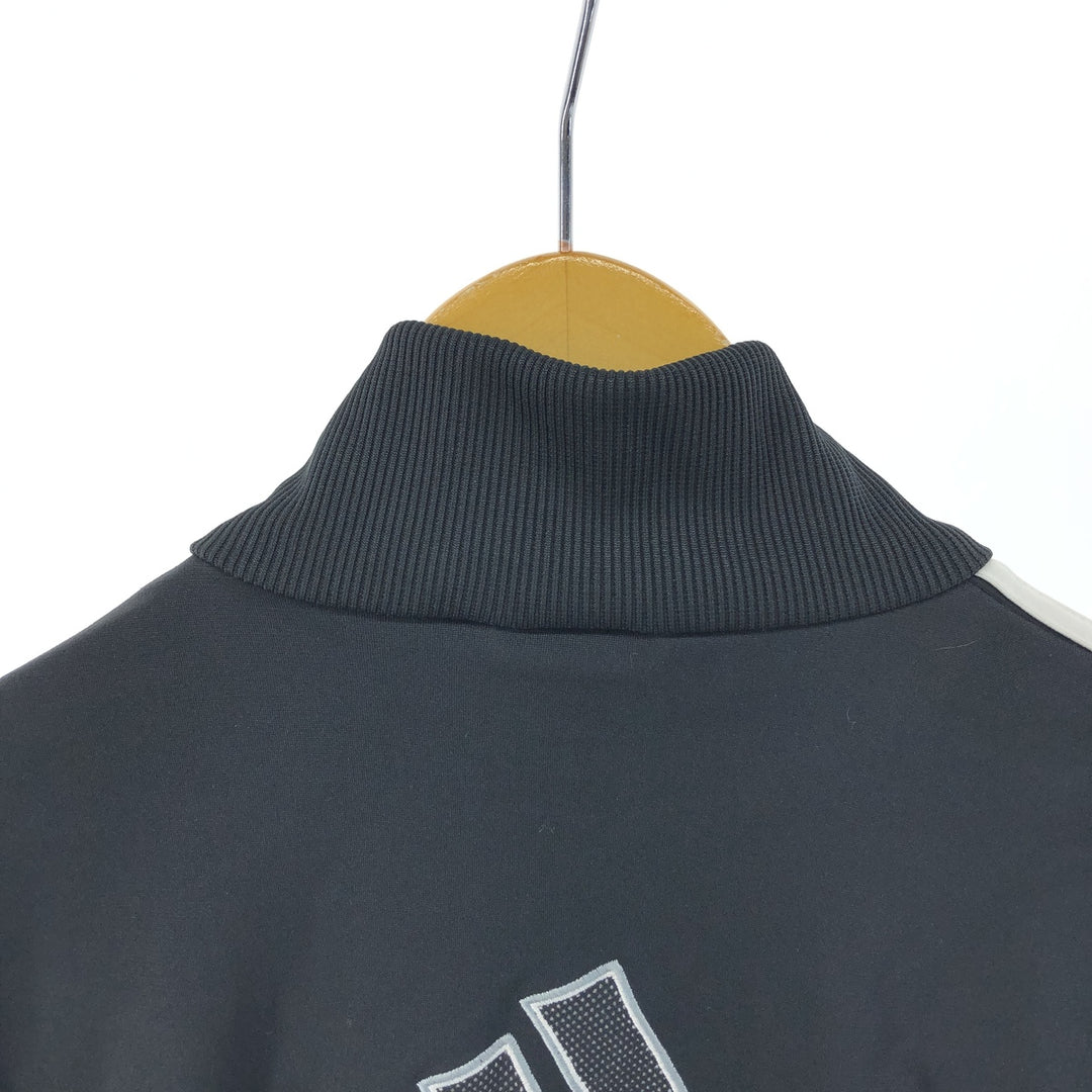 00'S Adidas Back Logo Jersey Track Jacket Men's M size / eaa525501