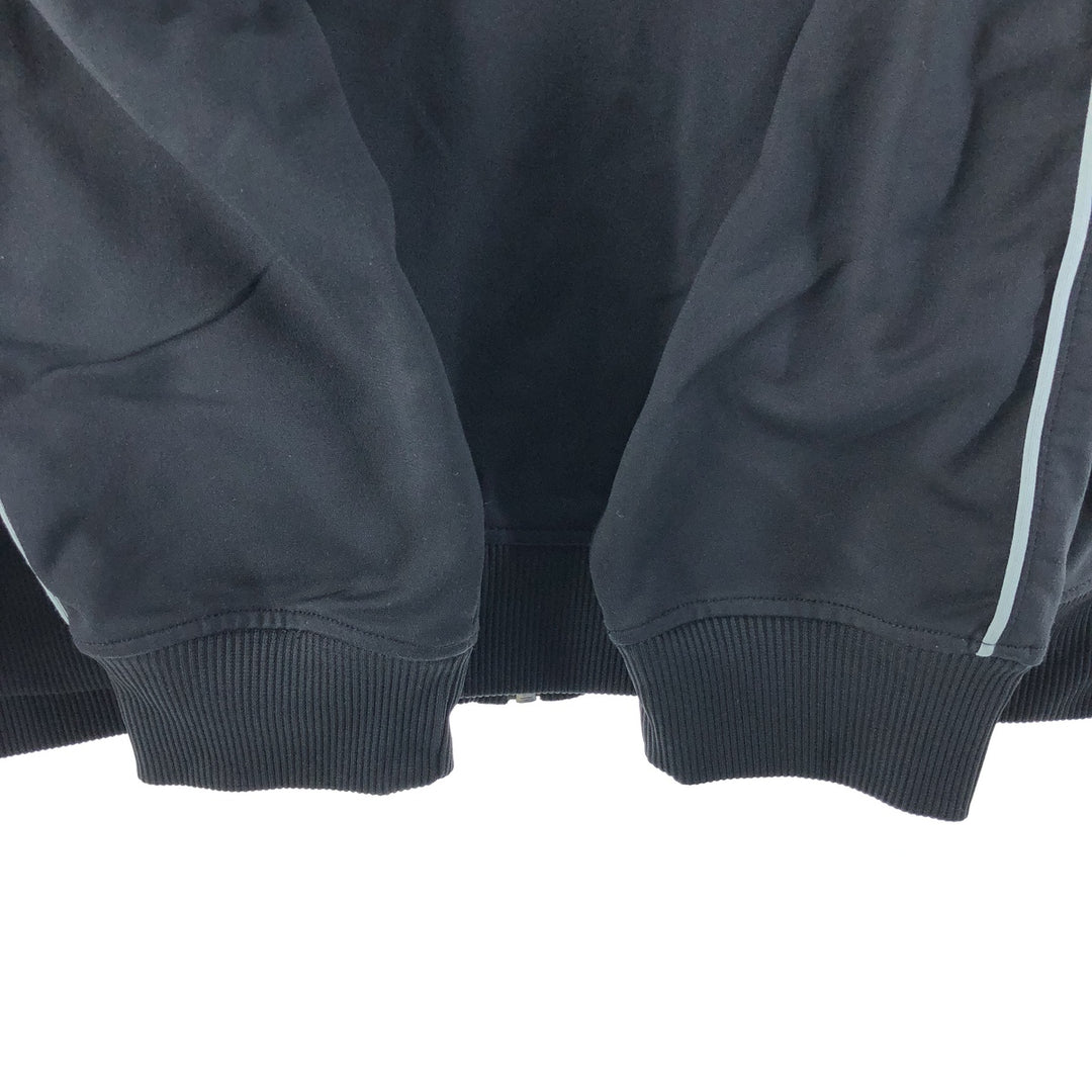 00'S Adidas Back Logo Jersey Track Jacket Men's M size / eaa525501