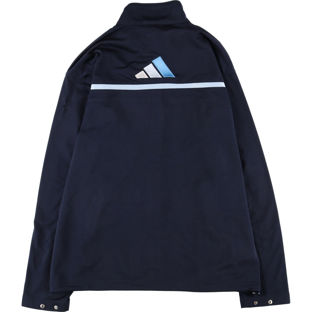 00'S adidas back logo jersey track jacket men's size M / eaa525506