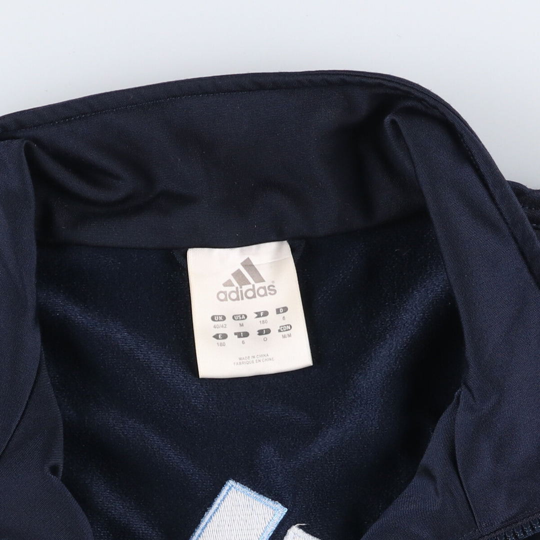 00'S adidas back logo jersey track jacket men's size M / eaa525506