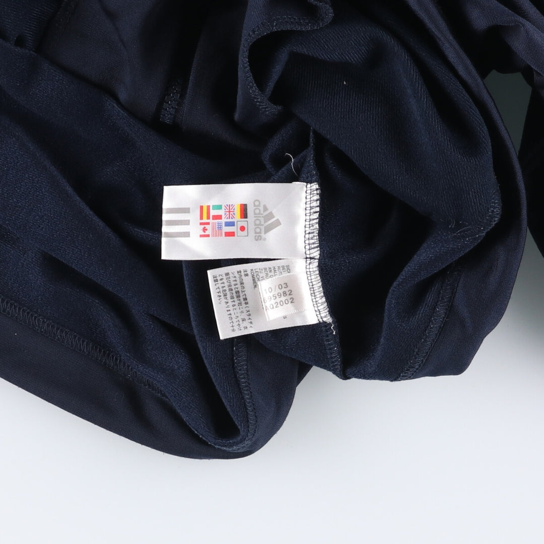 00'S adidas back logo jersey track jacket men's size M / eaa525506