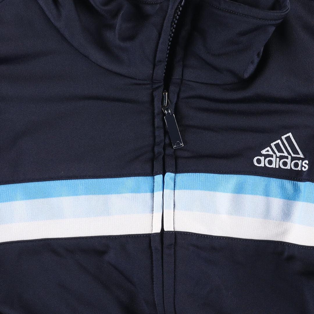 00'S adidas back logo jersey track jacket men's size M / eaa525506