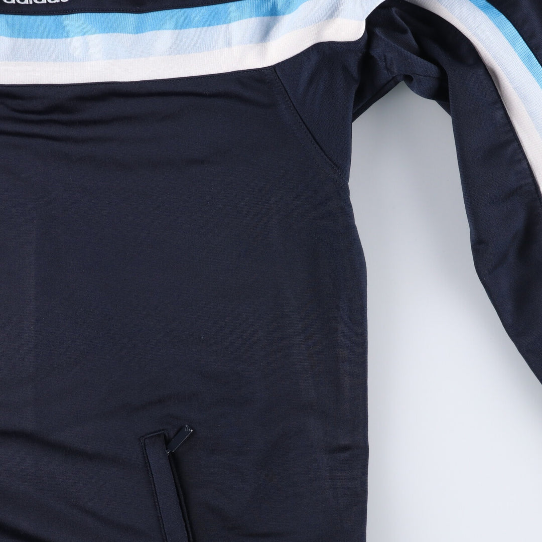 00'S adidas back logo jersey track jacket men's size M / eaa525506