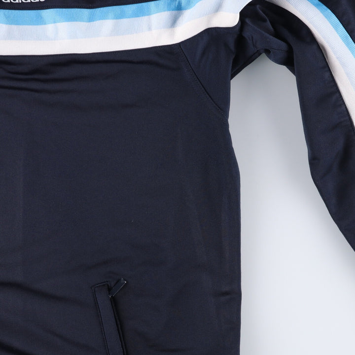 00'S adidas back logo jersey track jacket men's size M / eaa525506