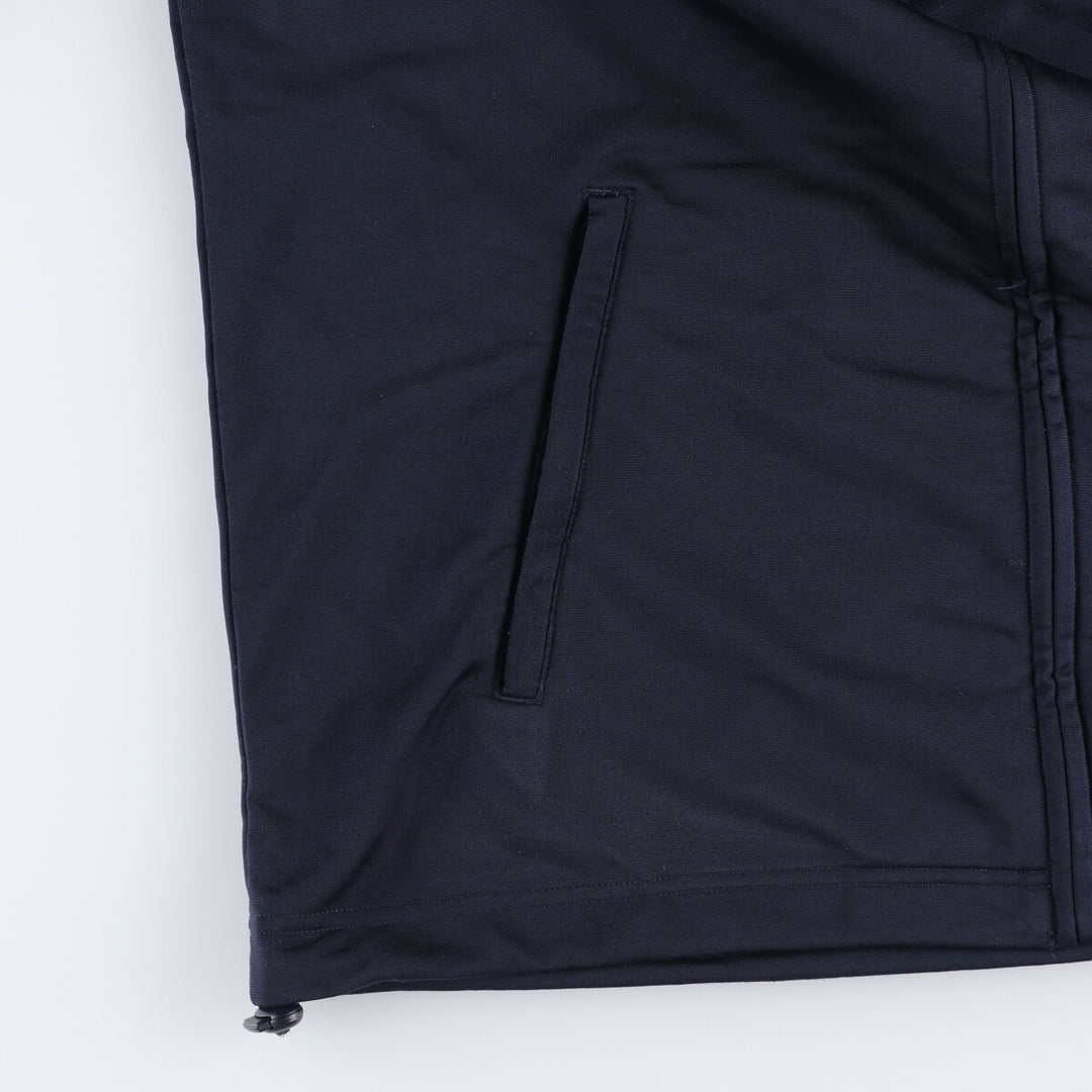 00'S adidas back logo jersey track jacket men's size M / eaa525506