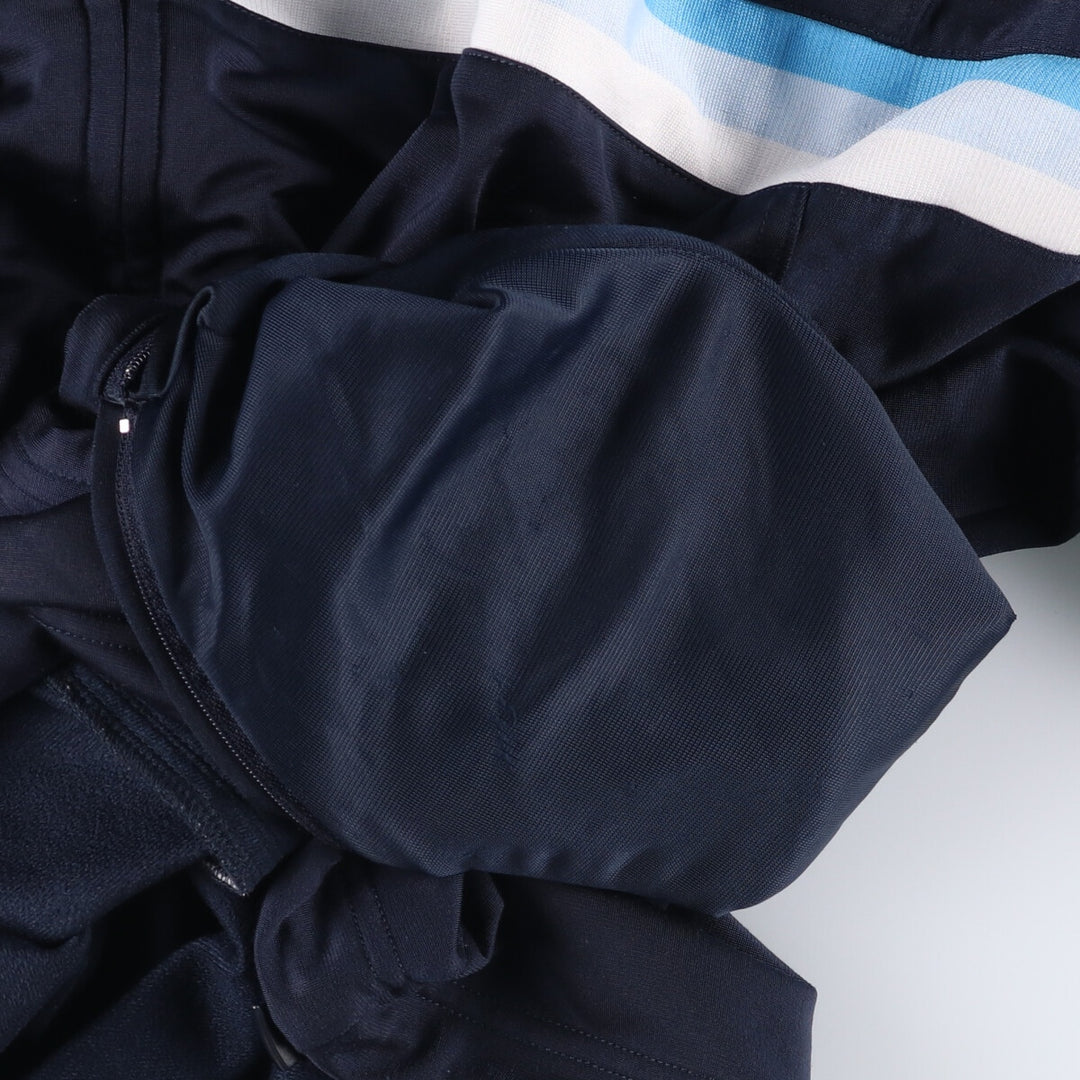00'S adidas back logo jersey track jacket men's size M / eaa525506