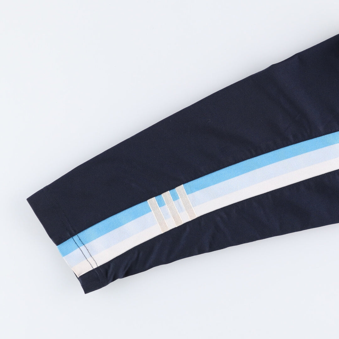 00'S adidas back logo jersey track jacket men's size M / eaa525506