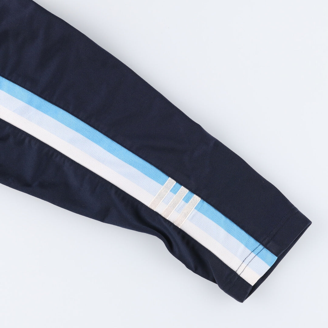 00'S adidas back logo jersey track jacket men's size M / eaa525506