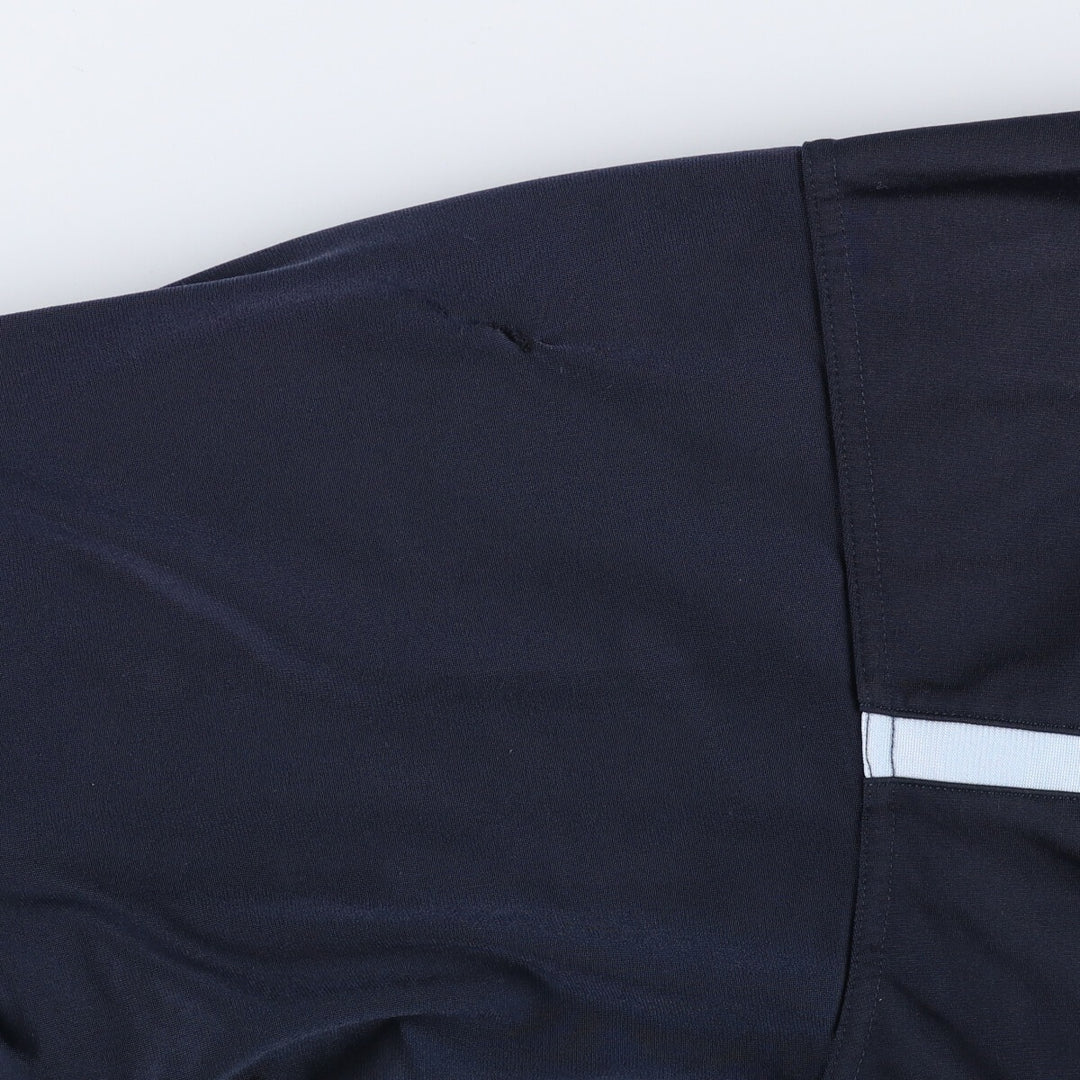 00'S adidas back logo jersey track jacket men's size M / eaa525506