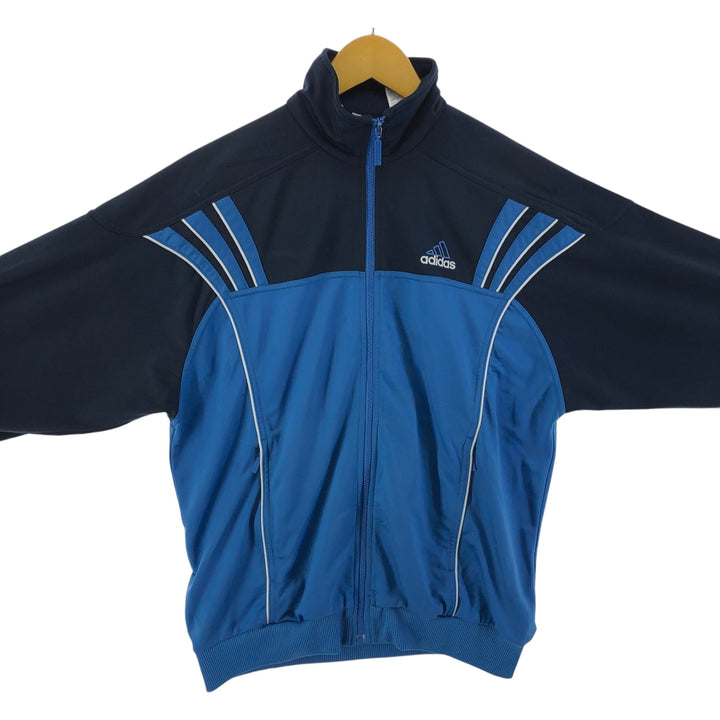 00'S Adidas Back Logo Jersey Track Jacket Men's XL / eaa525508