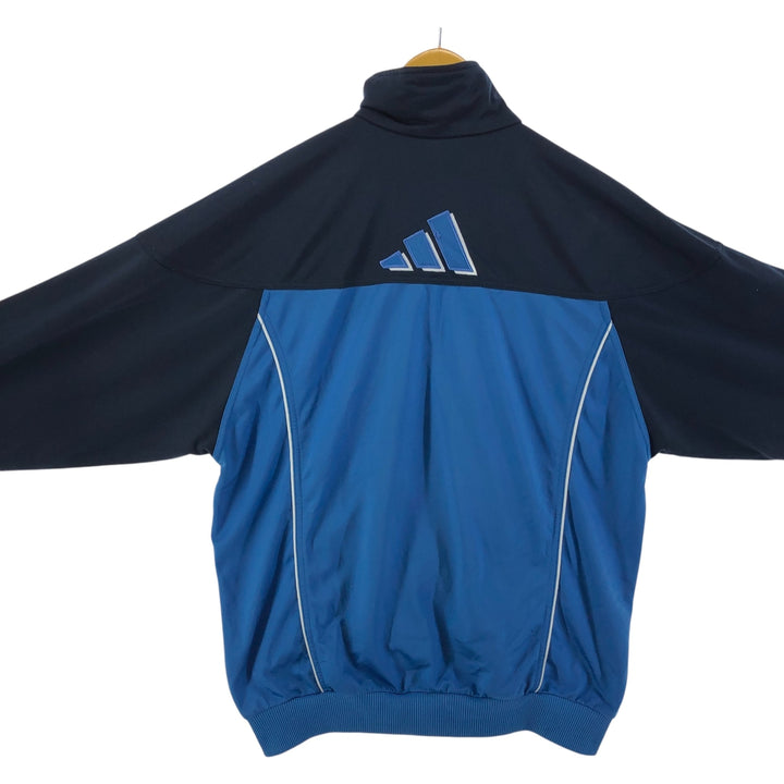 00'S Adidas Back Logo Jersey Track Jacket Men's XL / eaa525508