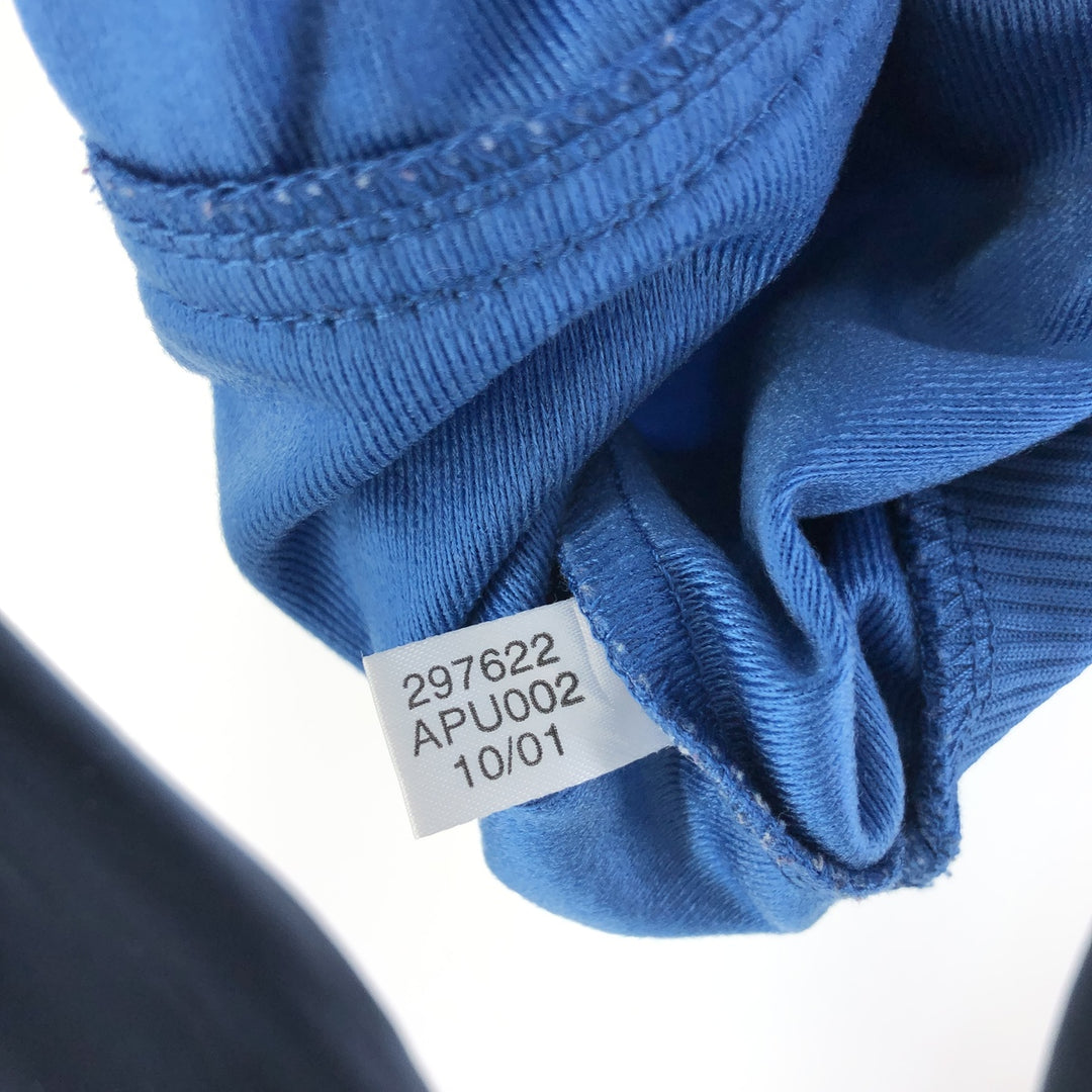 00'S Adidas Back Logo Jersey Track Jacket Men's XL / eaa525508