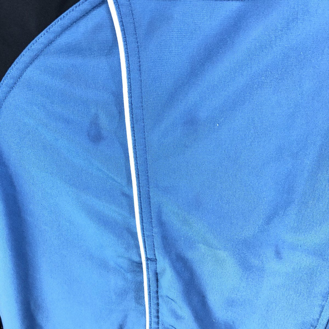 00'S Adidas Back Logo Jersey Track Jacket Men's XL / eaa525508