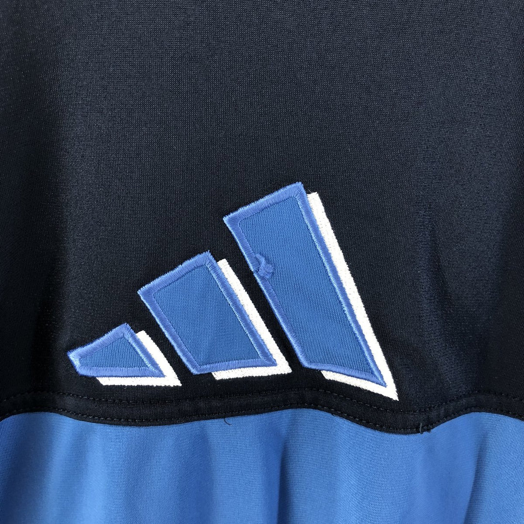 00'S Adidas Back Logo Jersey Track Jacket Men's XL / eaa525508