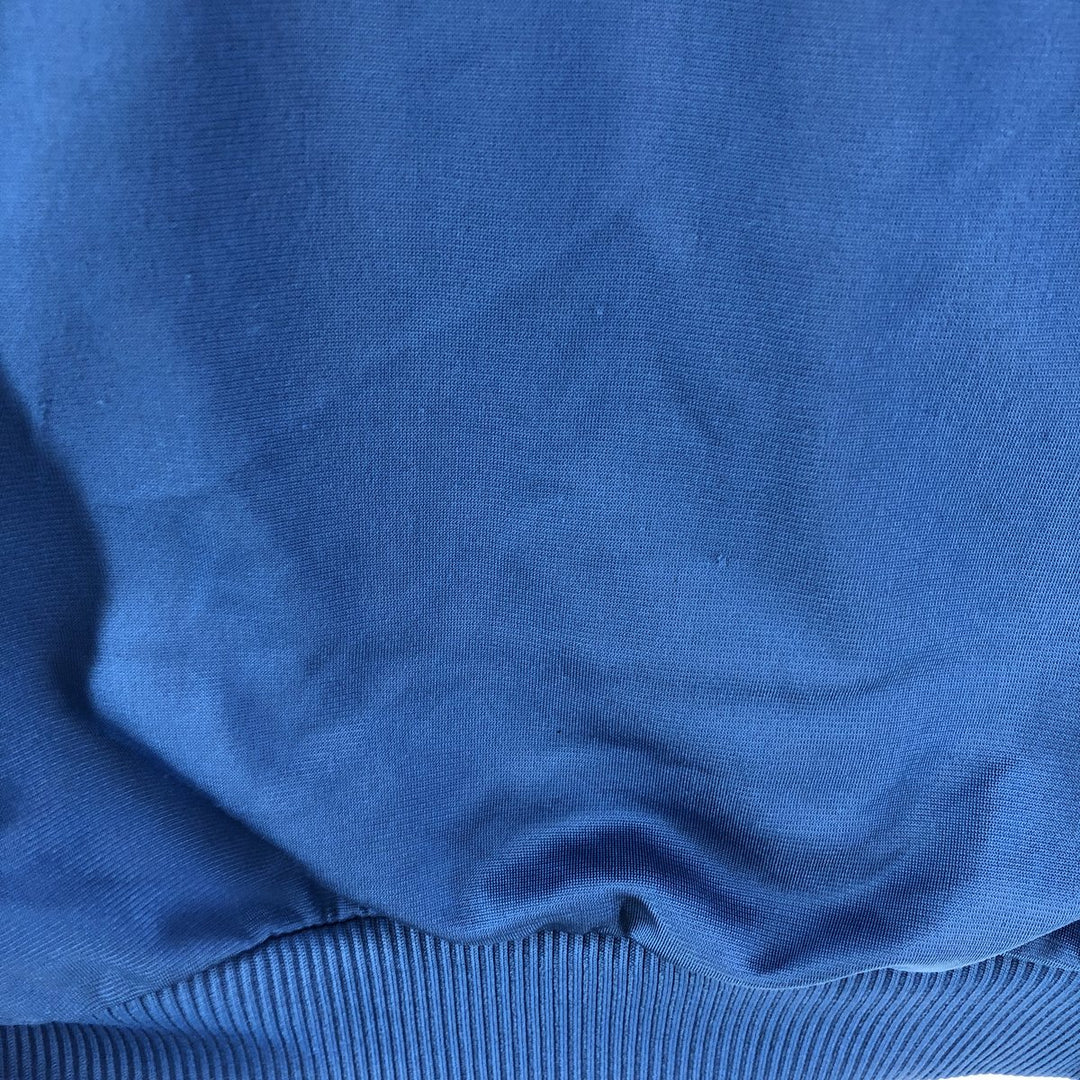 00'S Adidas Back Logo Jersey Track Jacket Men's XL / eaa525508