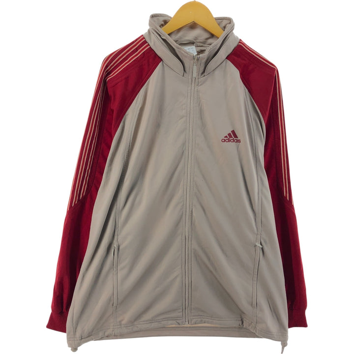 00'S Adidas Back Logo Jersey Track Jacket Men's XL / eaa525511