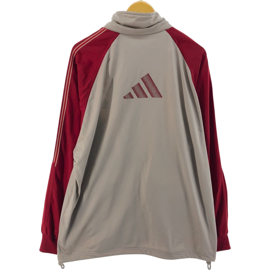 00'S Adidas Back Logo Jersey Track Jacket Men's XL / eaa525511