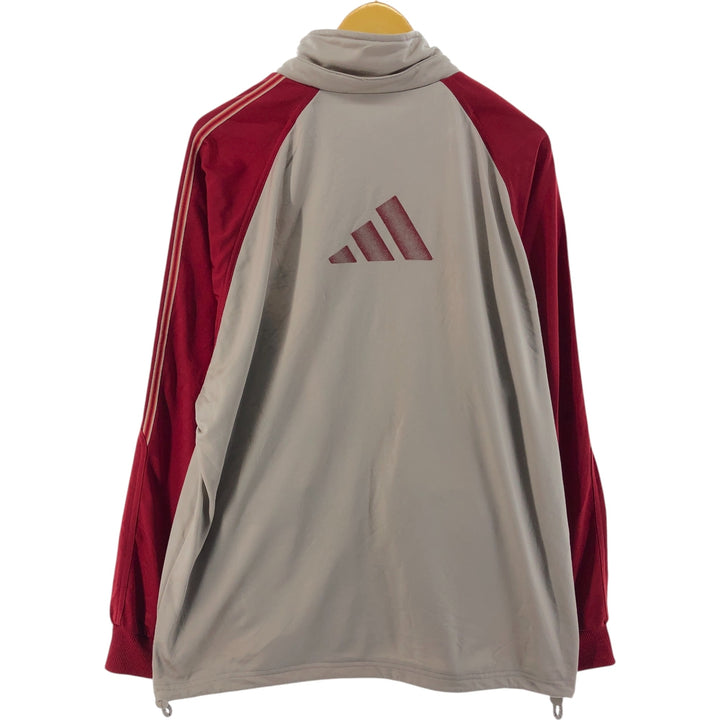 00'S Adidas Back Logo Jersey Track Jacket Men's XL / eaa525511