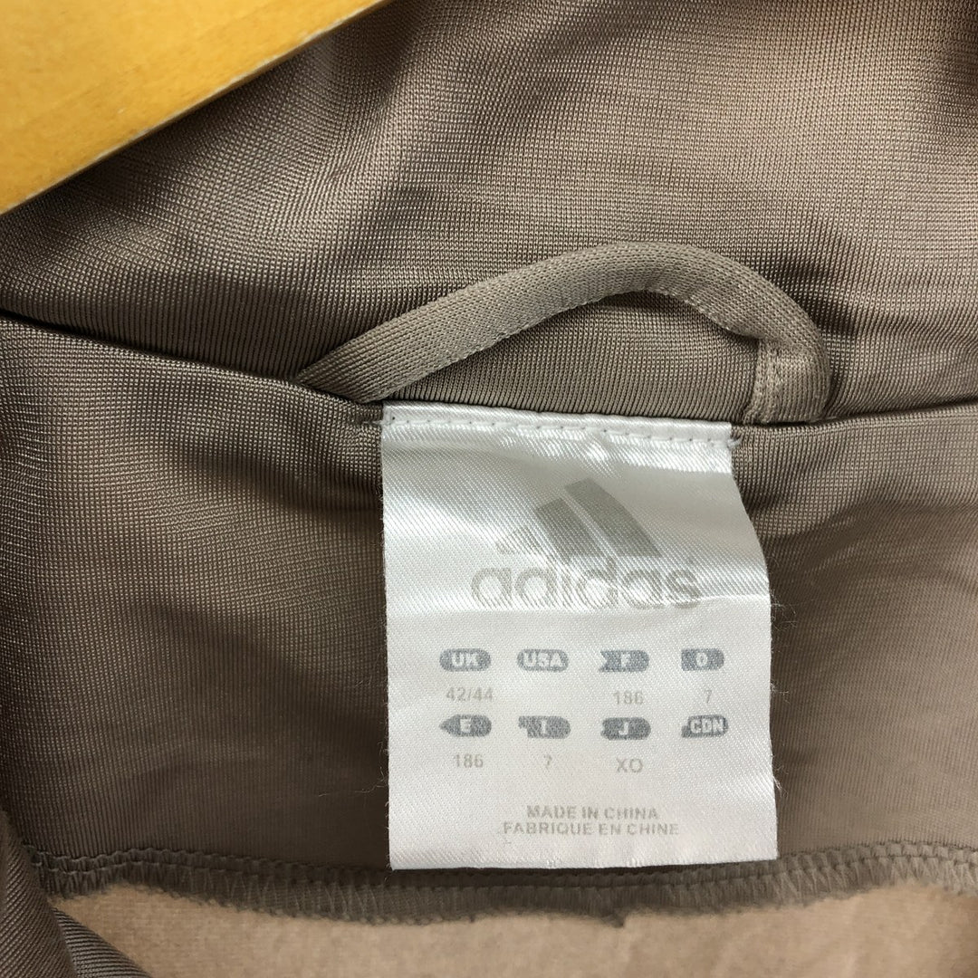 00'S Adidas Back Logo Jersey Track Jacket Men's XL / eaa525511