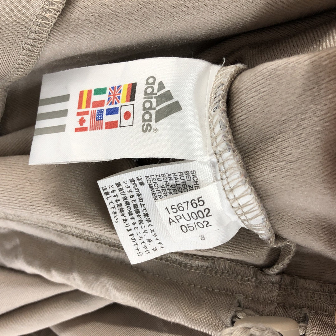 00'S Adidas Back Logo Jersey Track Jacket Men's XL / eaa525511