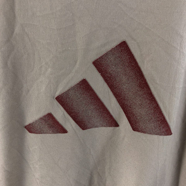 00'S Adidas Back Logo Jersey Track Jacket Men's XL / eaa525511