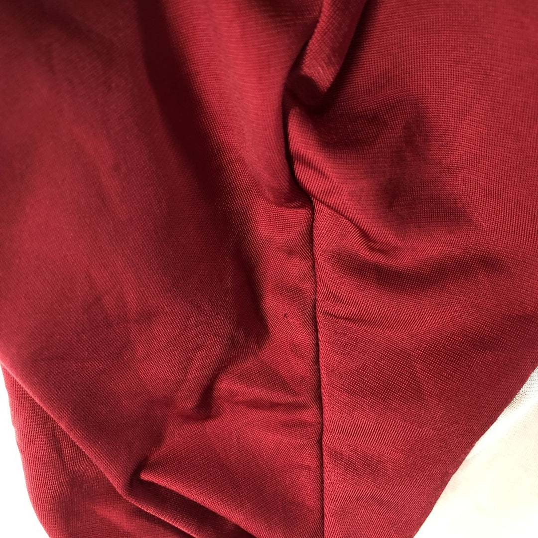 00'S Adidas Back Logo Jersey Track Jacket Men's XL / eaa525511