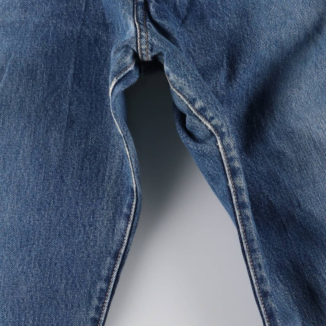 00'S Levi's 501 straight denim pants for men, size W34 cotton blue type Vintage Second Hand