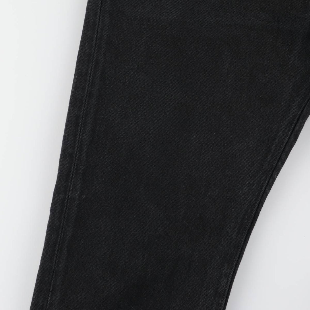 Levi's 501 Black Denim Straight Denim Pants for Men, W35 cotton black type Vintage Second Hand