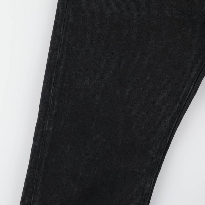 Levi's 501 Black Denim Straight Denim Pants for Men, W35 cotton black type Vintage Second Hand