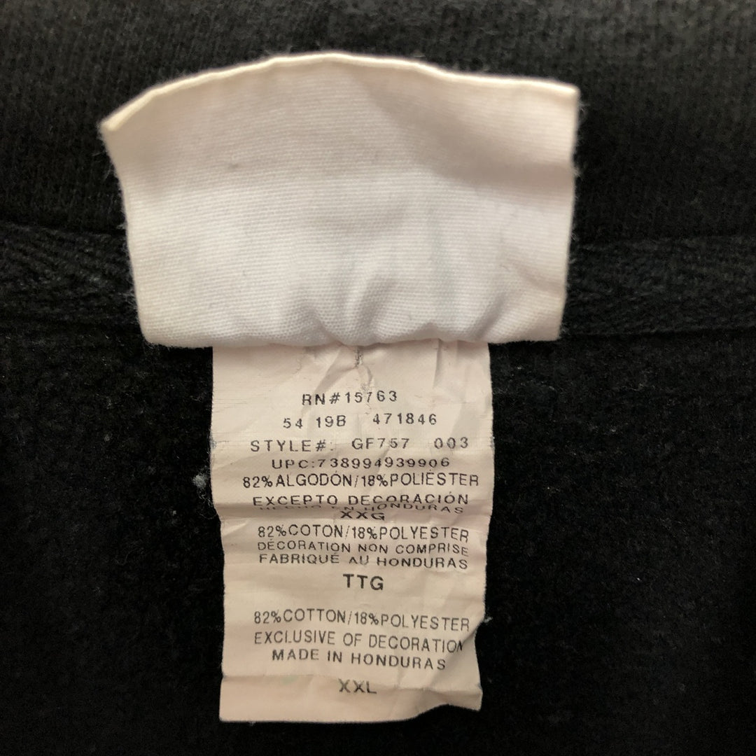 Champion Reverse Weave Sweat Pullover Hoodie, Men's XXL cotton black type Vintage Second Hand