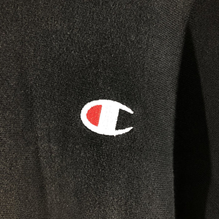 Champion Reverse Weave Sweat Pullover Hoodie, Men's XXL cotton black type Vintage Second Hand
