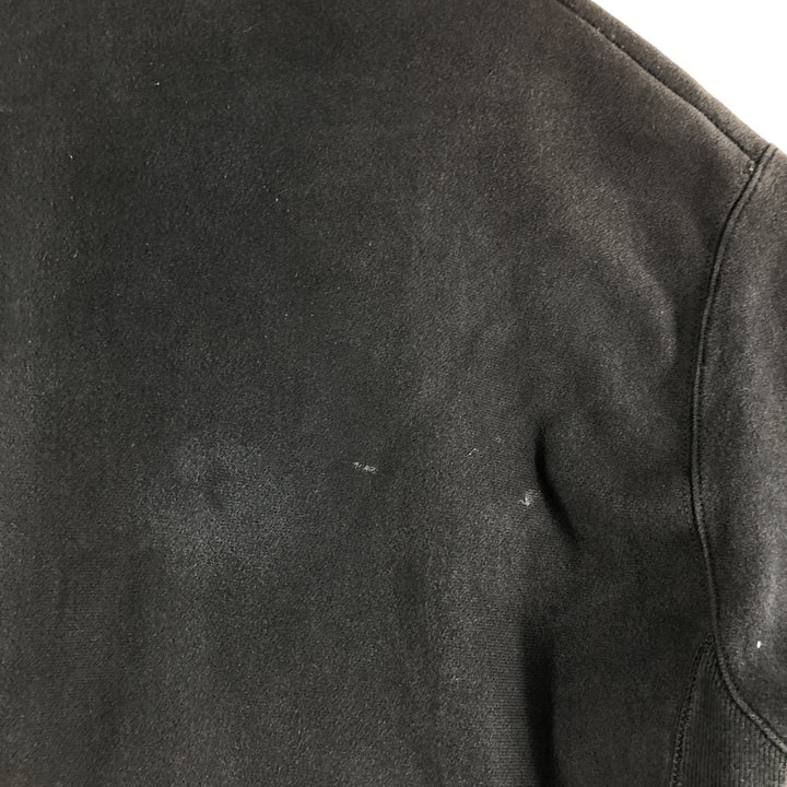 Champion Reverse Weave Sweat Pullover Hoodie, Men's XXL cotton black type Vintage Second Hand
