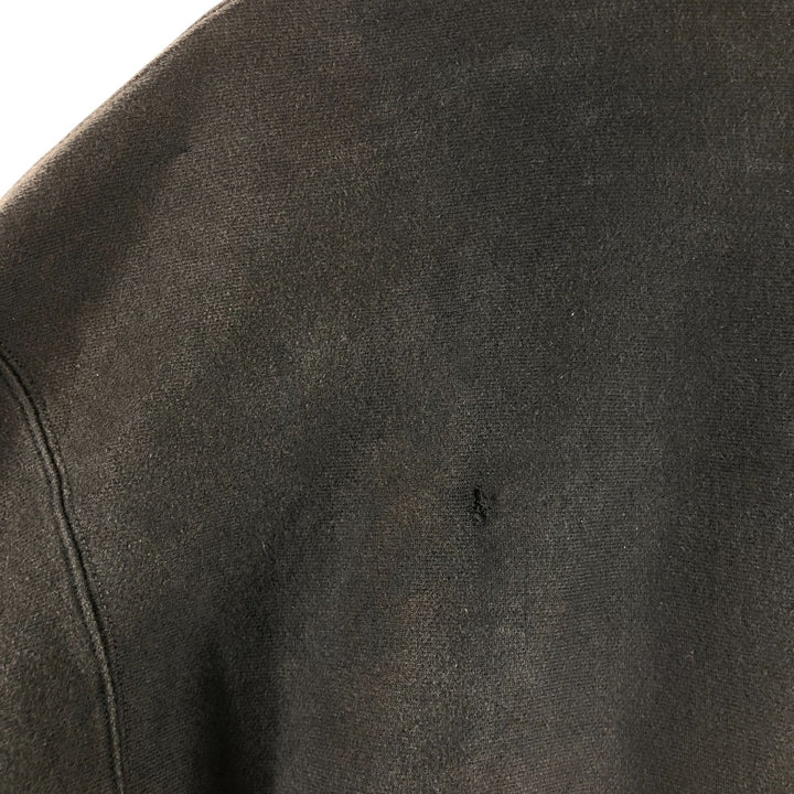 Champion Reverse Weave Sweat Pullover Hoodie, Men's XXL cotton black type Vintage Second Hand