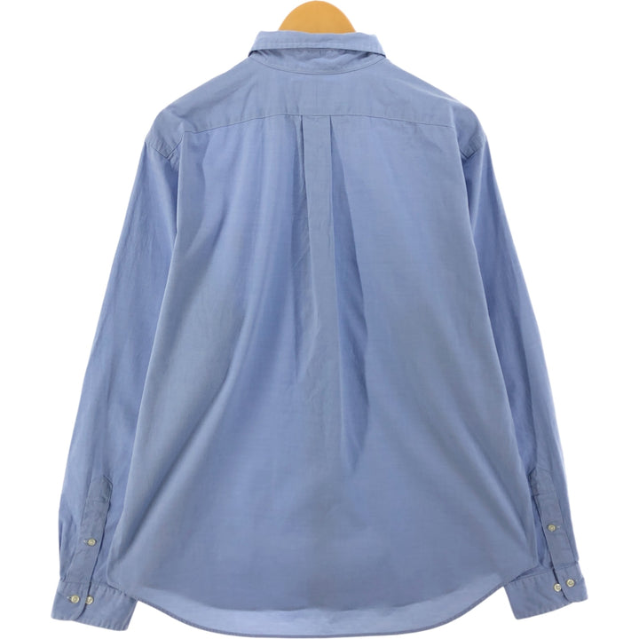 Ralph Lauren Classic Fit Long Sleeve Button Down Shirt Men's XL cotton blue type Vintage Second Hand